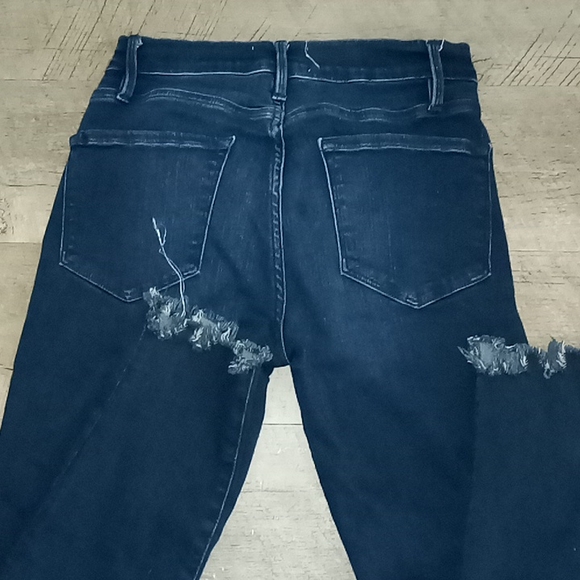Frame Denim Le Skinny de Jeanne Pants size 27 - Picture 5 of 7